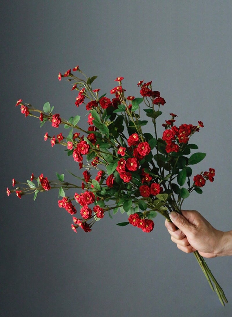 3PC Artificial Rose Bouquet For Home, Wedding, Garden, Birthday, Party Decorations And Photo Props, Valentine Day, Gift - Image 3